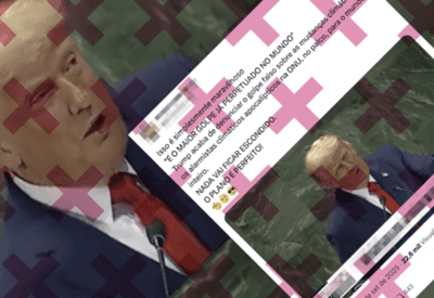 Aquecimento global tem impacto severo, ao contrário do que alega Trump