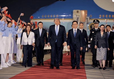 Trump desembarca na China e leva CEO da Nvidia