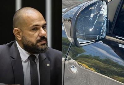 Carro de deputado federal é alvejado em Antares, na Zona Oeste do Rio