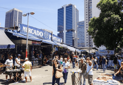 Polícia faz operação contra milicianos que extorquiam camelôs no Centro do Rio