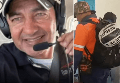 Corpo de piloto desaparecido na Amazônia é encontrado
