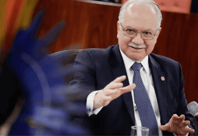 Fachin diz que Lei Magnitsky contra Moraes é "ameaça e interferência indevida"