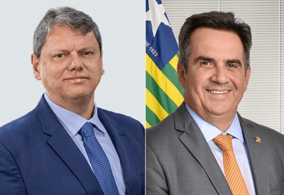 PP adia evento para selar apoio a Tarcísio após operação da PF contra Ciro Nogueira