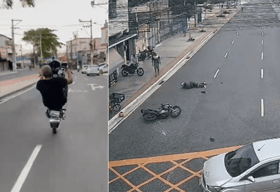 Maioria dos motociclistas acidentados no Rio não usava capacete, revela levantamento