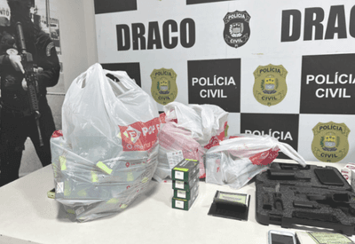 Polícia mira quadrilha que roubava cargas de remédio para abastecer farmácia