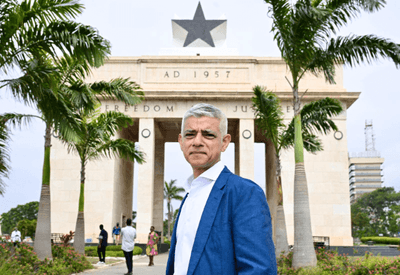 Prefeito de Londres faz críticas a Trump: 'Atiça as chamas da extrema direita em todo o mundo'