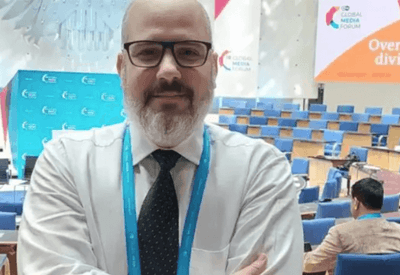 Jornalista André Basbaum assume EBC 