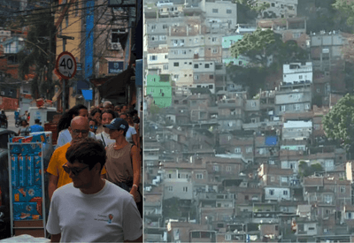 Favelas do Rio recebem cada vez mais turistas, aponta projeto
