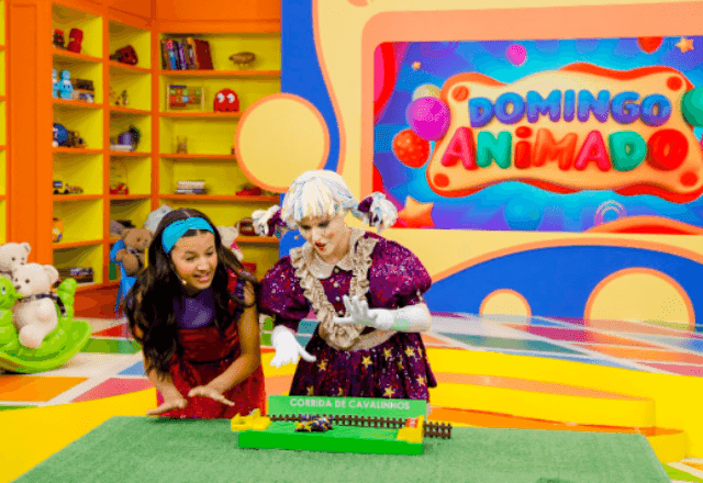 “Domingo Animado” tem estreia de Emília e Narizinho na apresentação