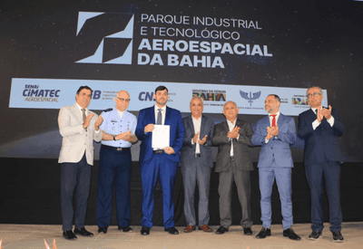 Parque Tecnológico Aeroespacial é inaugurado na Bahia