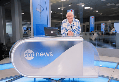 Jornalista Boris Casoy é o novo contratado do SBT News e retorna após 29 anos