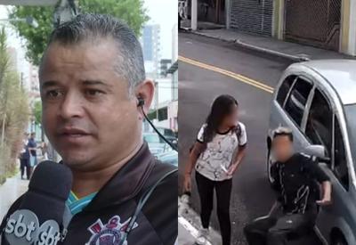Pai de adolescente atropelado após suposta briga na escola diz que filho teme sair de casa
