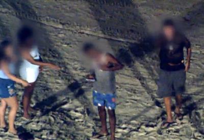 Bandidos na areia: SBT flagra tráfico no litoral de São Paulo