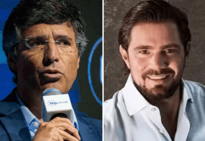 Vorcaro relatou pressões de André Esteves durante negociação com BRB, mostram mensagens