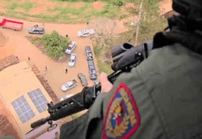Roubo em fazenda de café mobiliza polícia e leva cinco à prisão em Minas