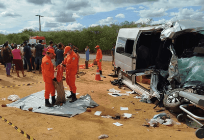 Saiba quem são as vítimas do acidente entre van e caminhão no Piauí