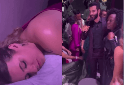 “Fiquei muito triste”, diz mulher que dormiu durante show de Gusttavo Lima