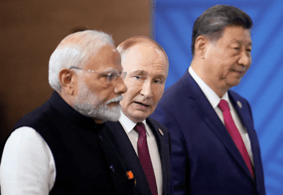 Putin liga para Modi, Xi Jinping e outros líderes estrangeiros antes de reunião com Trump