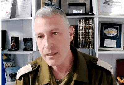 Porta-voz diz que guerra vai durar o tempo necessário para que objetivos de Israel sejam alcançados