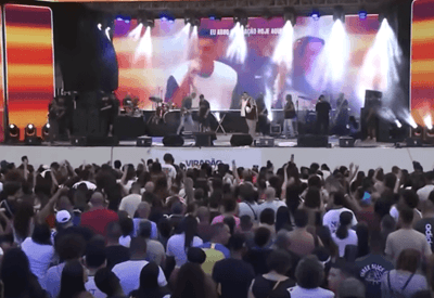 Rio de Janeiro se transforma em palco de fé e música no primeiro Viradão Gospel
