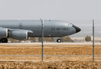 Aviões dos EUA deixam a Espanha após governo afirmar que bases não podem ser usadas para ataques