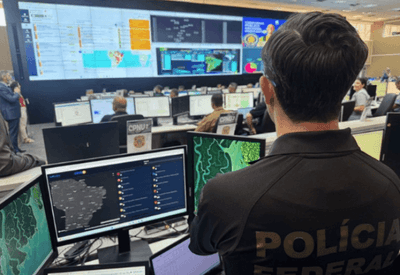 PF mobiliza 650 agentes para segurança do Enem dos Concursos