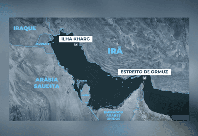 Irã anuncia abertura total do Estreito de Ormuz