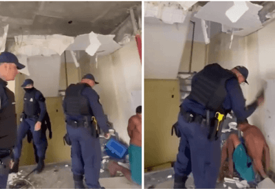 Guardas municipais são afastados por espancar homem em situação de rua em Manaus