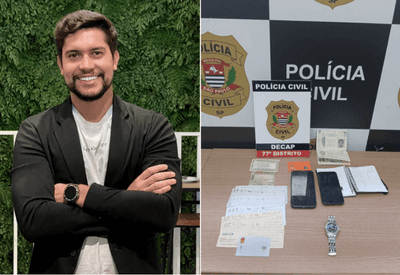 Polícia prende em SP homem acusado de golpe do amor no Espírito Santo