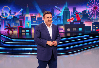 Programa do Ratinho traz “Gol Show” com Silvio Brito e Sylvinho Blau Blau
