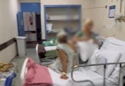 Pacientes denunciam falhas no ar-condicionado em hospitais municipais do Rio 