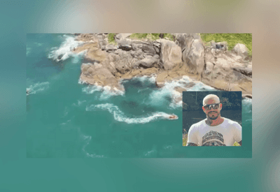 Quem é o empresário que desapareceu após acidente com moto aquática no Caixa D’Aço (SC)