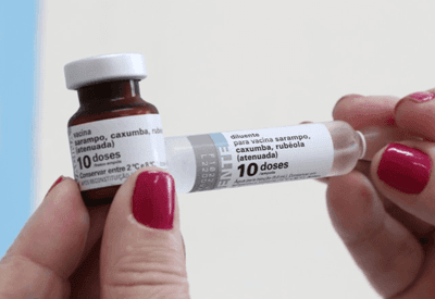  Saúde está em alerta para casos de sarampo no RS