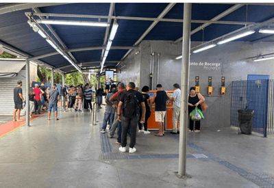 Passageiros enfrentam tarifas mais caras a partir desta terça (6) em São Paulo