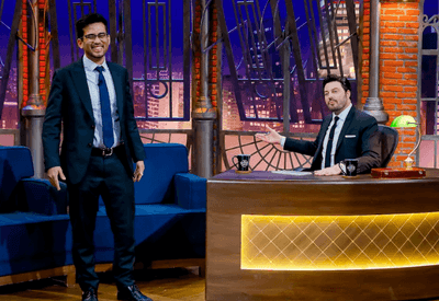 Kim Kataguiri no "The Noite": “Imagem ruim que população tem dos políticos é melhor do que eles merecem”