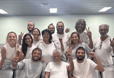 Brasileiros detidos por Israel em flotilha embarcam em voo para o Brasil