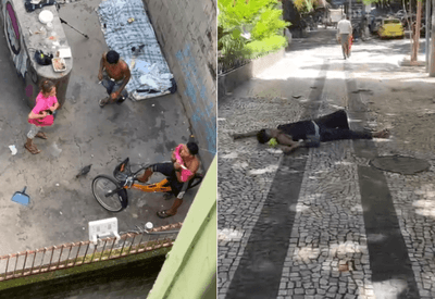 Moradores de Copacabana denunciam aumento de usuários de drogas e violência nas ruas
