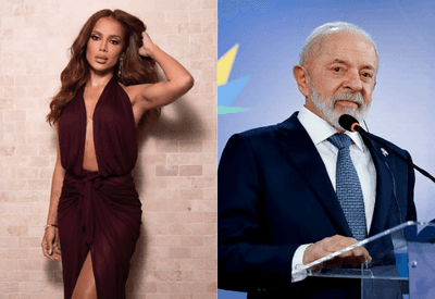 Anitta pede que Lula indique mulher ao STF