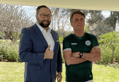 Aliado de Trump reage a pesquisa eleitoral em que Lula lidera: "Perseguição contra Bolsonaro"
