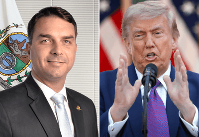 Governo Lula monitora possível encontro entre Flávio Bolsonaro e Trump e admite possibilidade de novos desgastes políticos