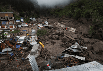 Chuva deixa mais de 200 mortos na Índia e no Paquistão