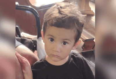 Menino de dois anos desaparece no Paraná e família pede ajuda