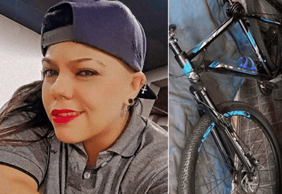 Ciclista atropelada por juiz com mulher nua em caminhonete está em estado grave