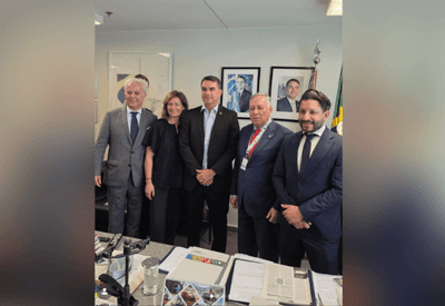 Comitiva de partido de direita europeia está em Brasília para tratar do 8 de janeiro