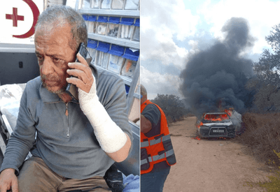 Fotógrafo palestino é agredido e tem carro incendiado por israelenses na Cisjordânia