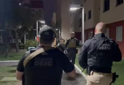 Operação contra quadrilha especializada em furtos a joalherias prende 10 pessoas