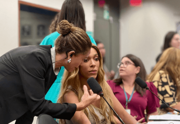 Imagem da notícia: Polícia Legislativa montou esquema reforçado para 1a sessão da Comissão da Mulher comandada por Erika Hilton