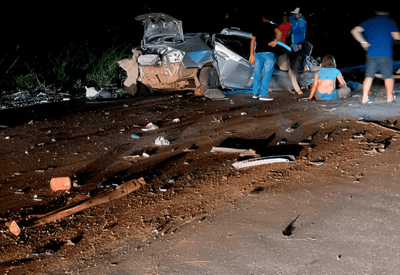 Acidente em rodovia deixa cinco mortos em Rondônia