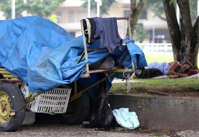Quase 400 mil pessoas moram em situação de rua no Brasil, diz estudo
