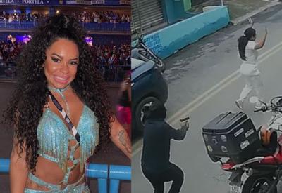 Polícia recupera carro de ex-rainha de bateria da Beija-Flor após assalto em Nilópolis